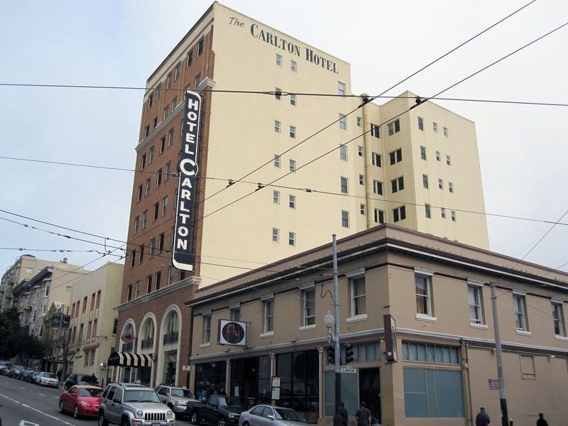 Hotel Carlton, A Joie De Vivre Hotel San Francisco Ngoại thất bức ảnh