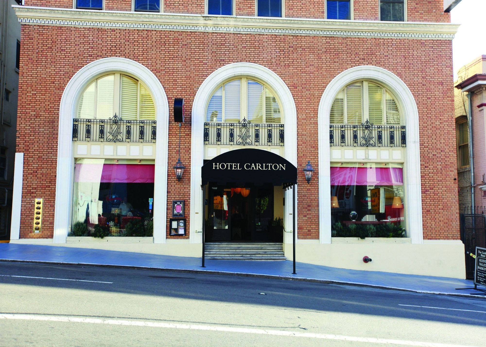 Hotel Carlton, A Joie De Vivre Hotel San Francisco Ngoại thất bức ảnh