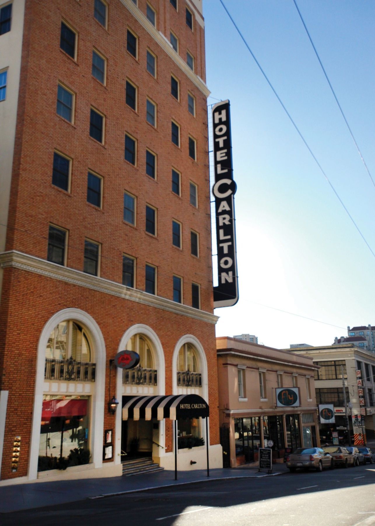 Hotel Carlton, A Joie De Vivre Hotel San Francisco Ngoại thất bức ảnh
