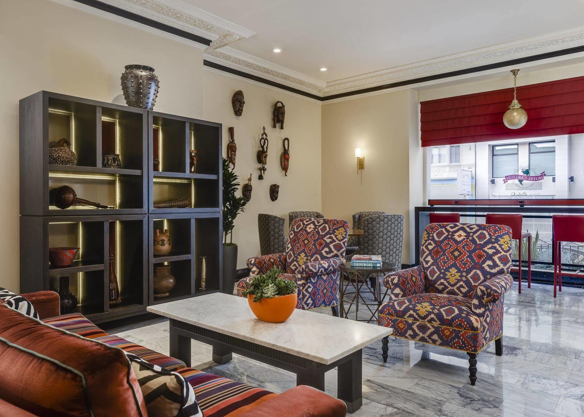 Hotel Carlton, A Joie De Vivre Hotel San Francisco Ngoại thất bức ảnh