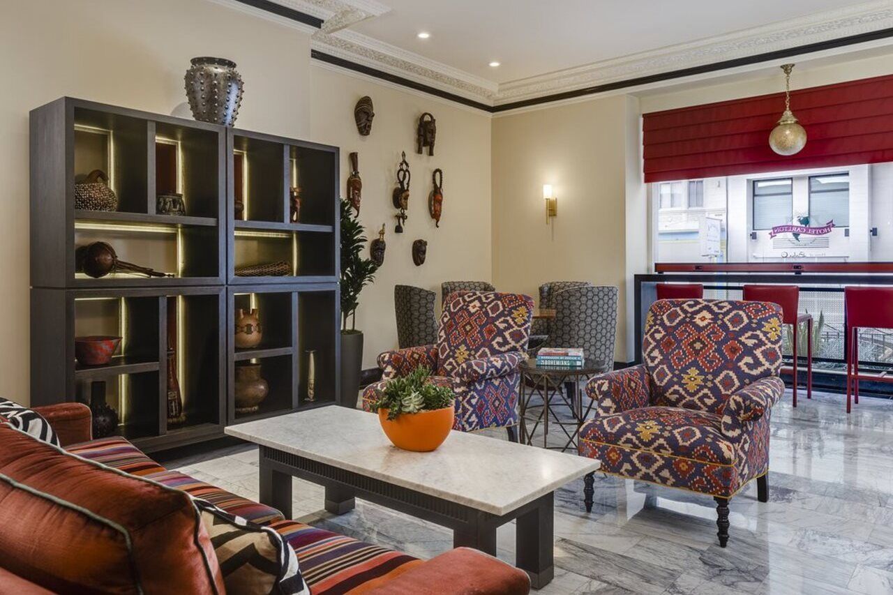 Hotel Carlton, A Joie De Vivre Hotel San Francisco Ngoại thất bức ảnh