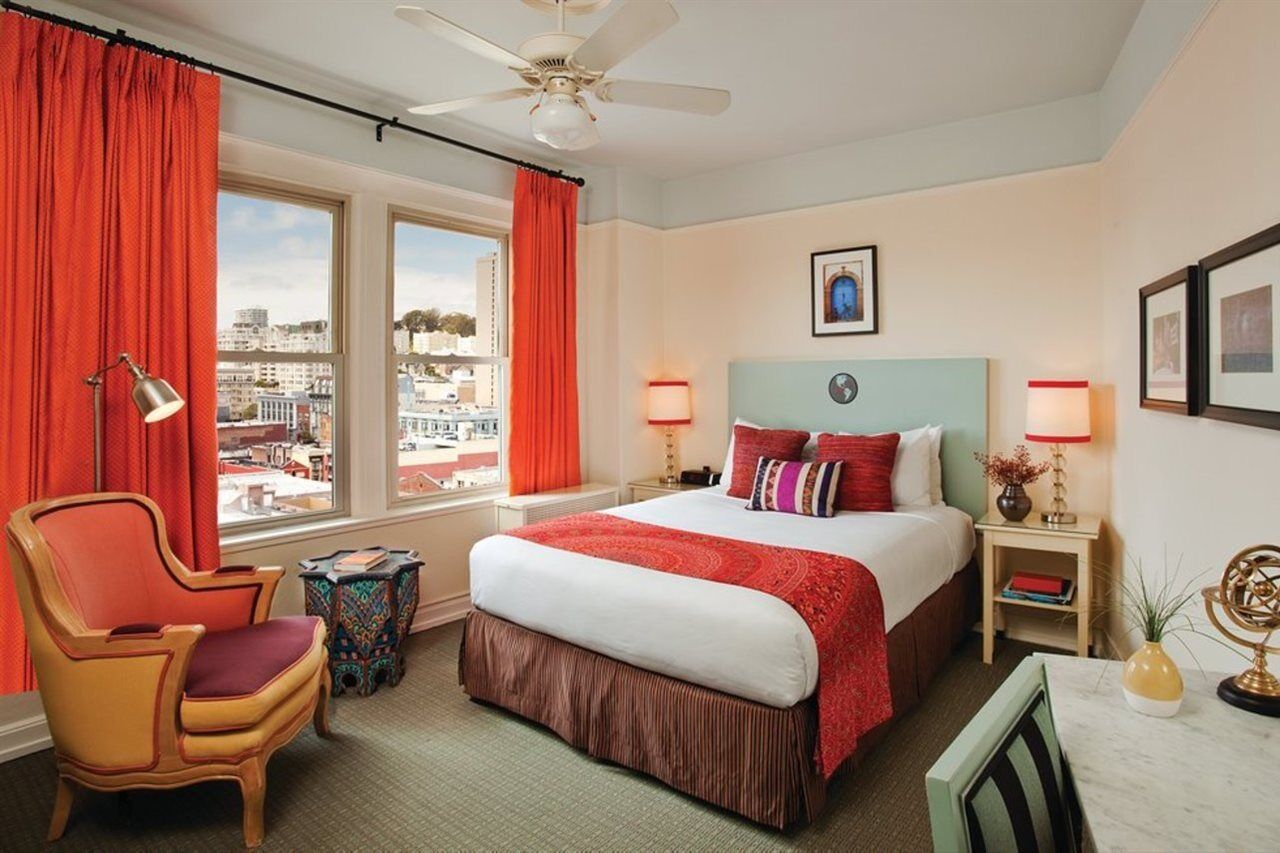 Hotel Carlton, A Joie De Vivre Hotel San Francisco Ngoại thất bức ảnh