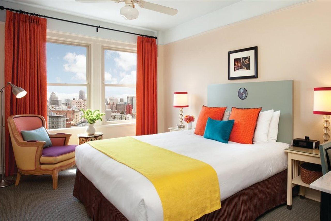 Hotel Carlton, A Joie De Vivre Hotel San Francisco Ngoại thất bức ảnh